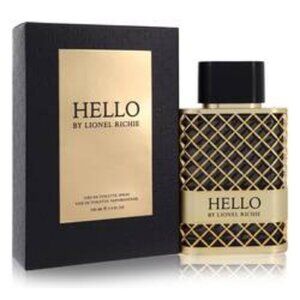 Hello By Lionel Richie by Lionel Richie - Eau De Toilette Spray 3.4 oz